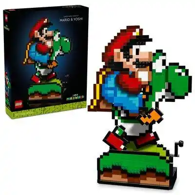 LEGO 71438 Super Mario World: Mario i Yoshi