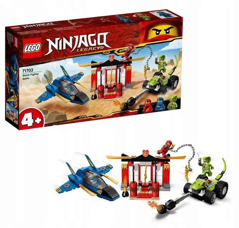 Lego Ninjago 71703, Bitwa burzowego myśliwca