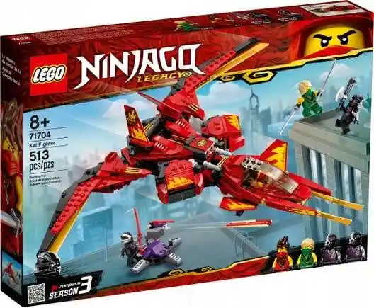 Lego Ninjago 71704 — Pojazd bojowy Kaia