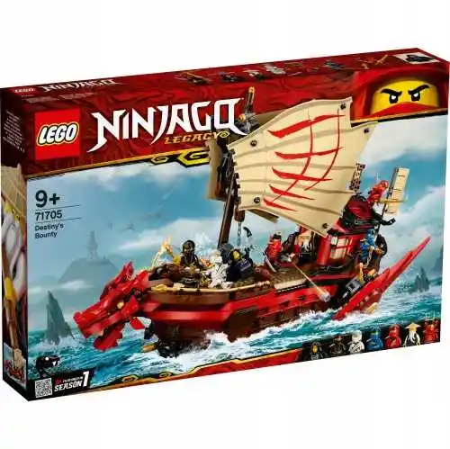 Lego Ninjago 71705, Perła Przeznaczenia