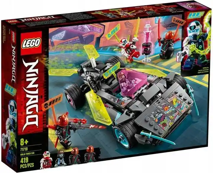 Lego Ninjago 71710 — Latający samochód ninja