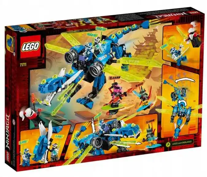 Lego Ninjago 71711 — Cybersmok Jaya