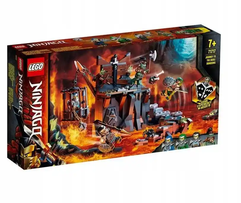 Lego Ninjago 71717 — Podróż do Lochów Czaszki