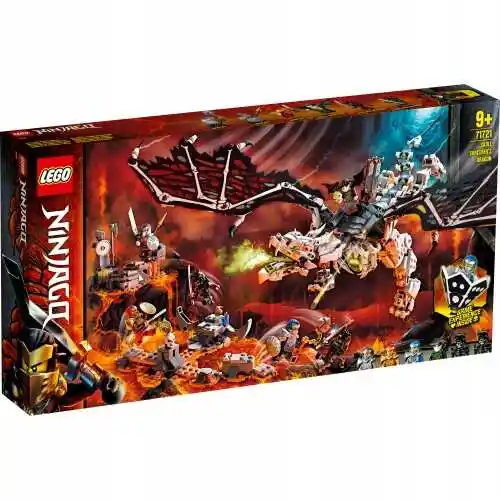 Lego Ninjago 71721 — Smok Szkieletowego Czarownika