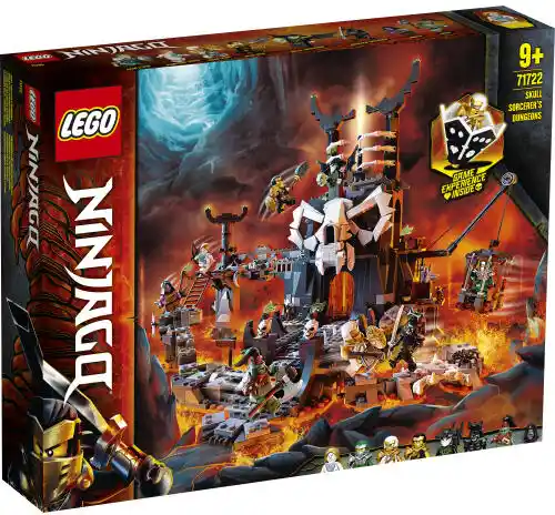 Lego Ninjago 71722 — Lochy Szkieletowego Czarownika