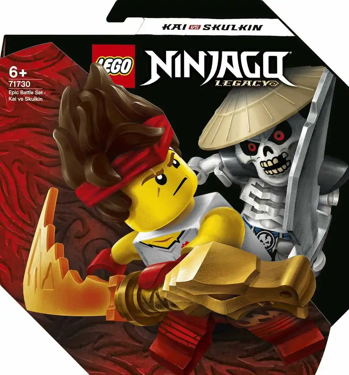 Lego Ninjago 71730 — Kai kontra Szkielet