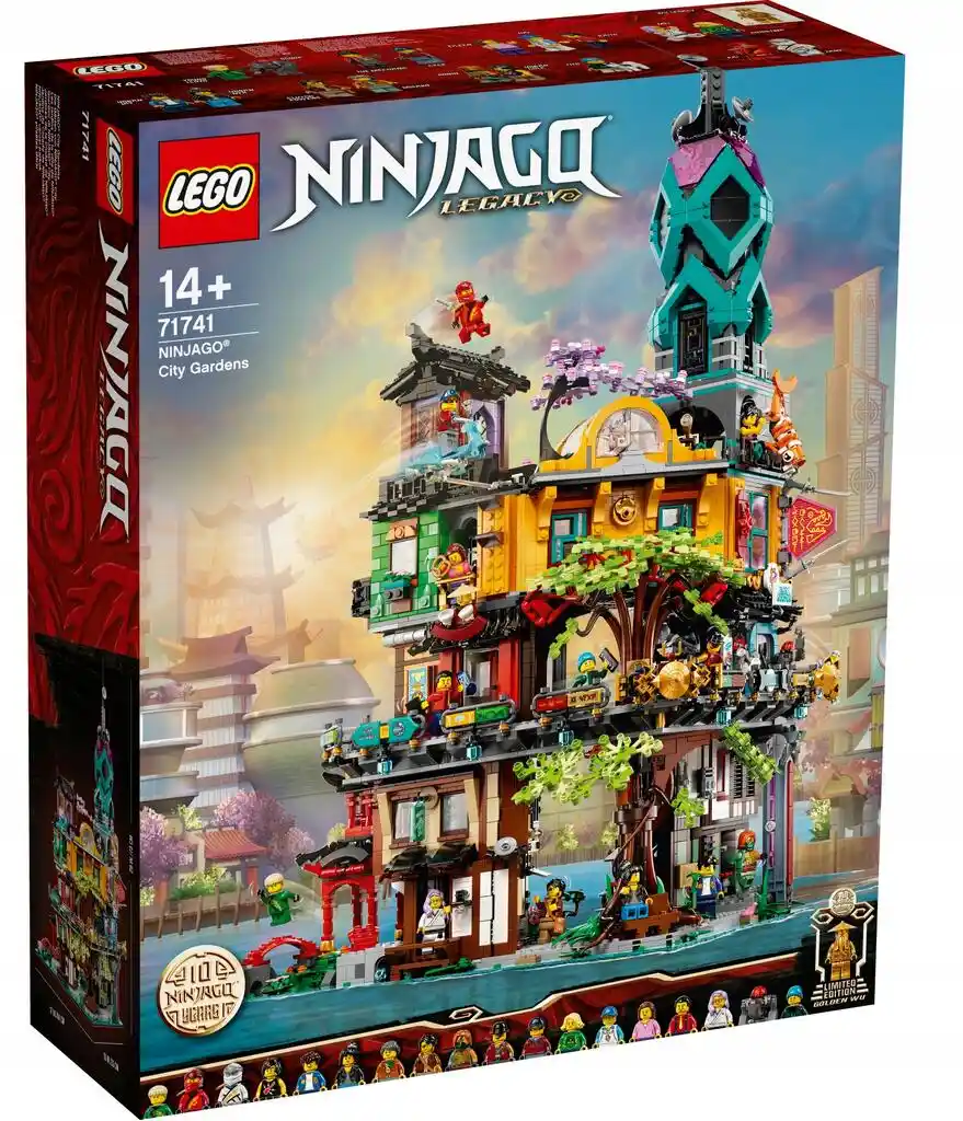 Lego Ninjago 71741 — Ogrody miasta Ninjago