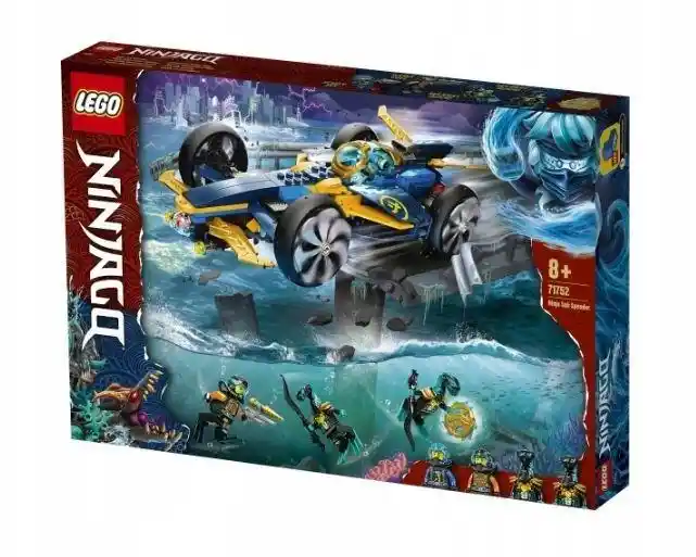 Lego Ninjago 71752 — Podwodny śmigacz ninja