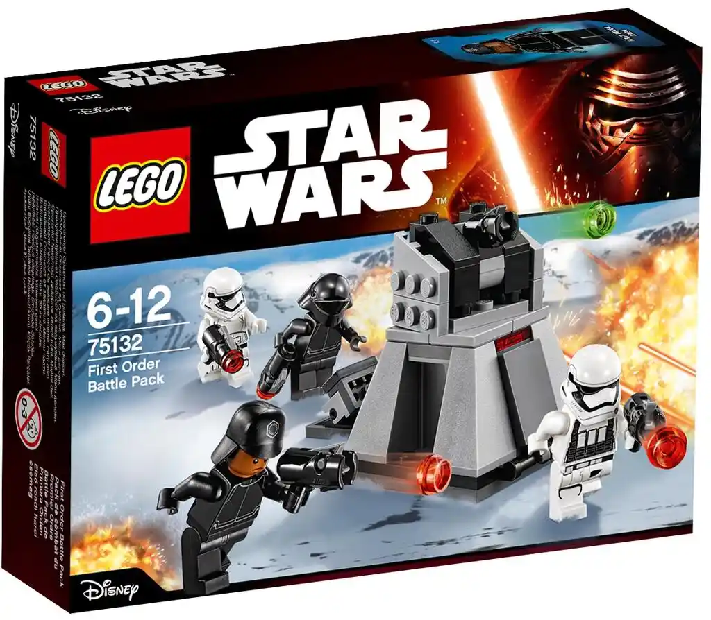 Lego Star Wars 75132 — Najwyższy Porządek