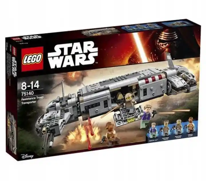 Lego Star Wars 75140 — Transport Ruchu Oporu