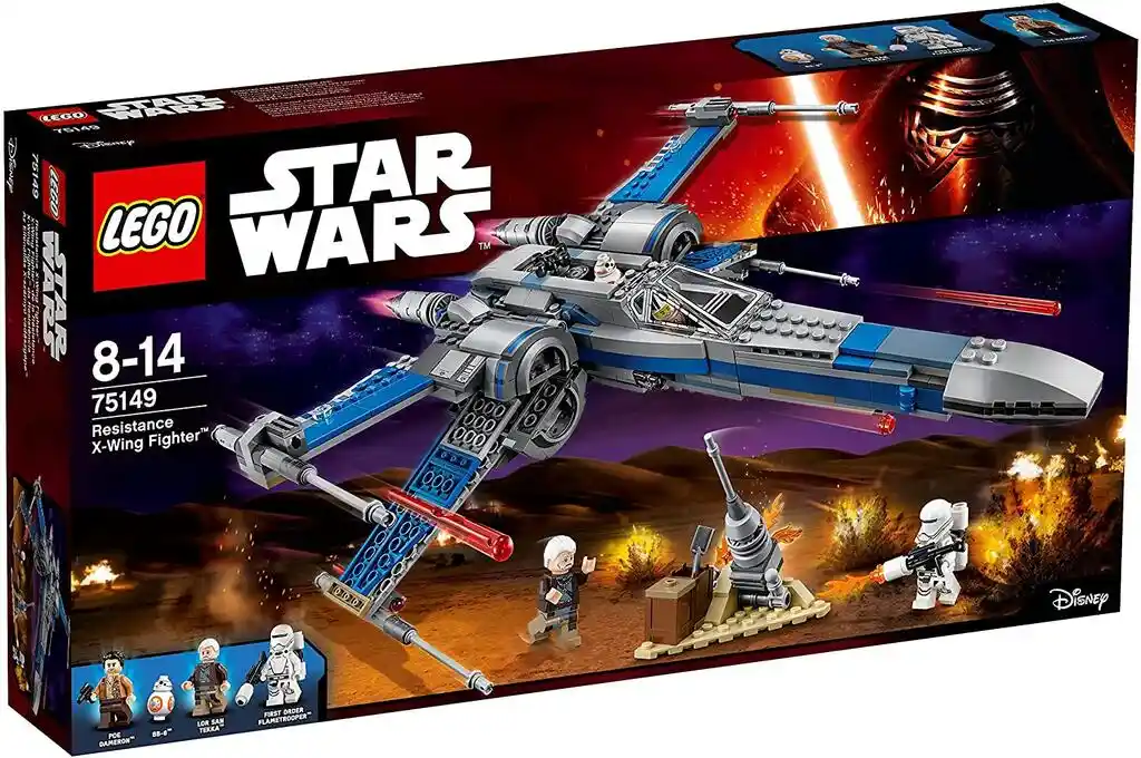 Lego Star Wars 75149 — Myśliwiec X-Wing Ruchu Oporu