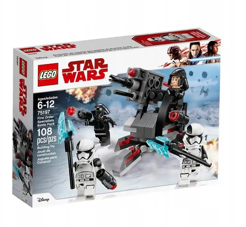 Lego Star Wars 75197 — Najwyższy Porządek