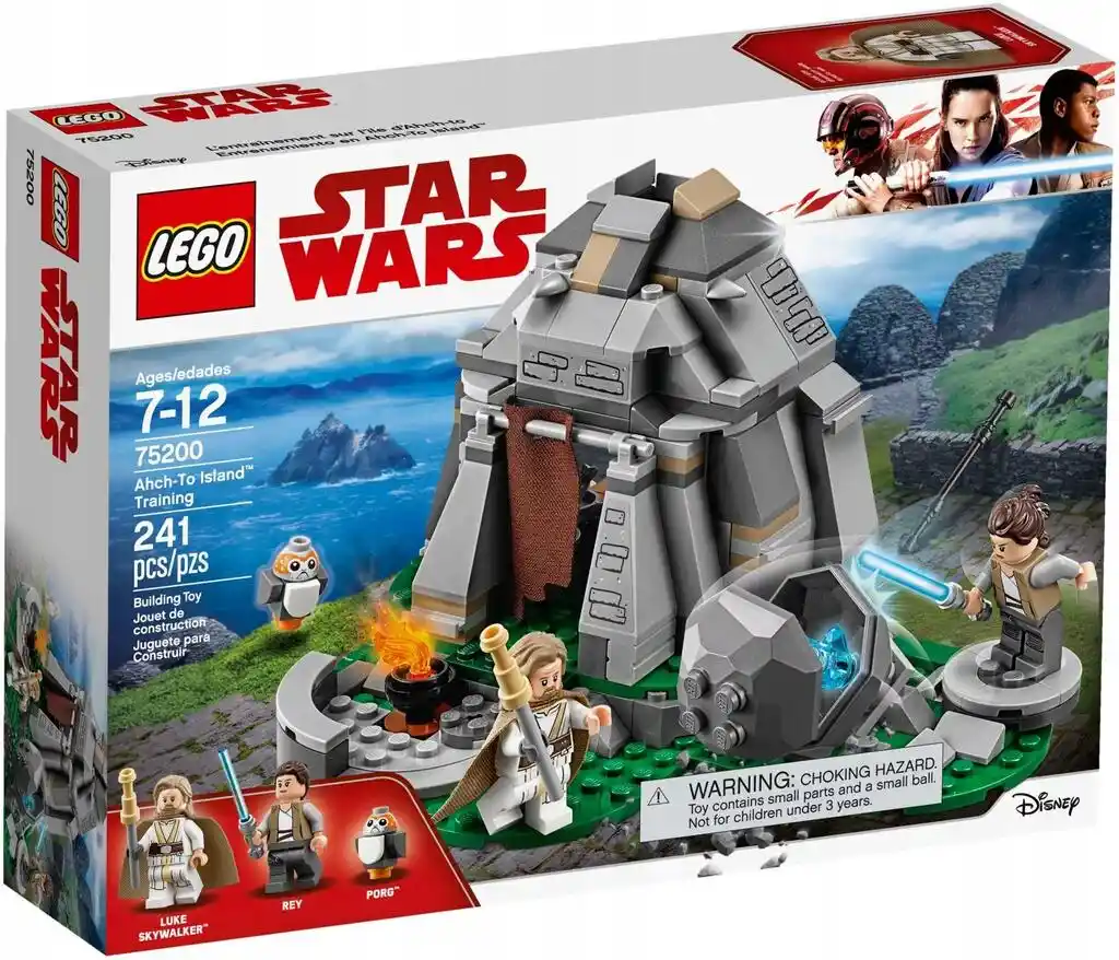 Lego Star Wars 75200 — Szkolenie na wyspie Ahch-To