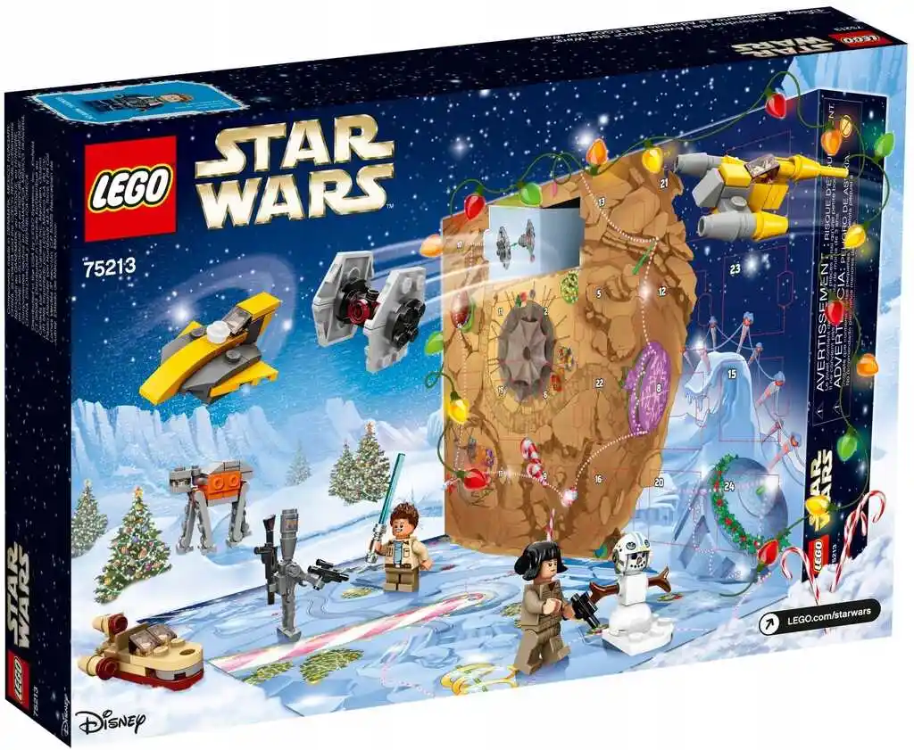 Lego Star Wars 75213 — Kalendarz adwentowy