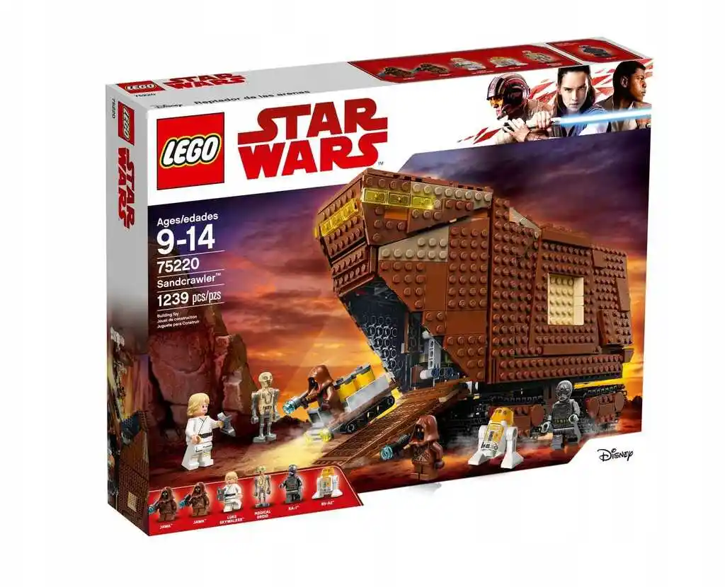 Lego Star Wars 75220, Piaskoczołg