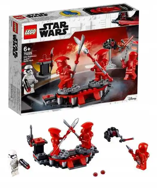 Lego Star Wars 75225 — Elitarni gwardziści pretorianie