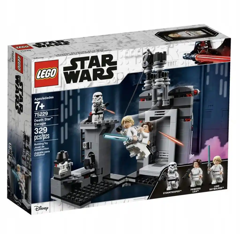 Lego Star Wars 75229 — Ucieczka z Gwiazdy Śmierci