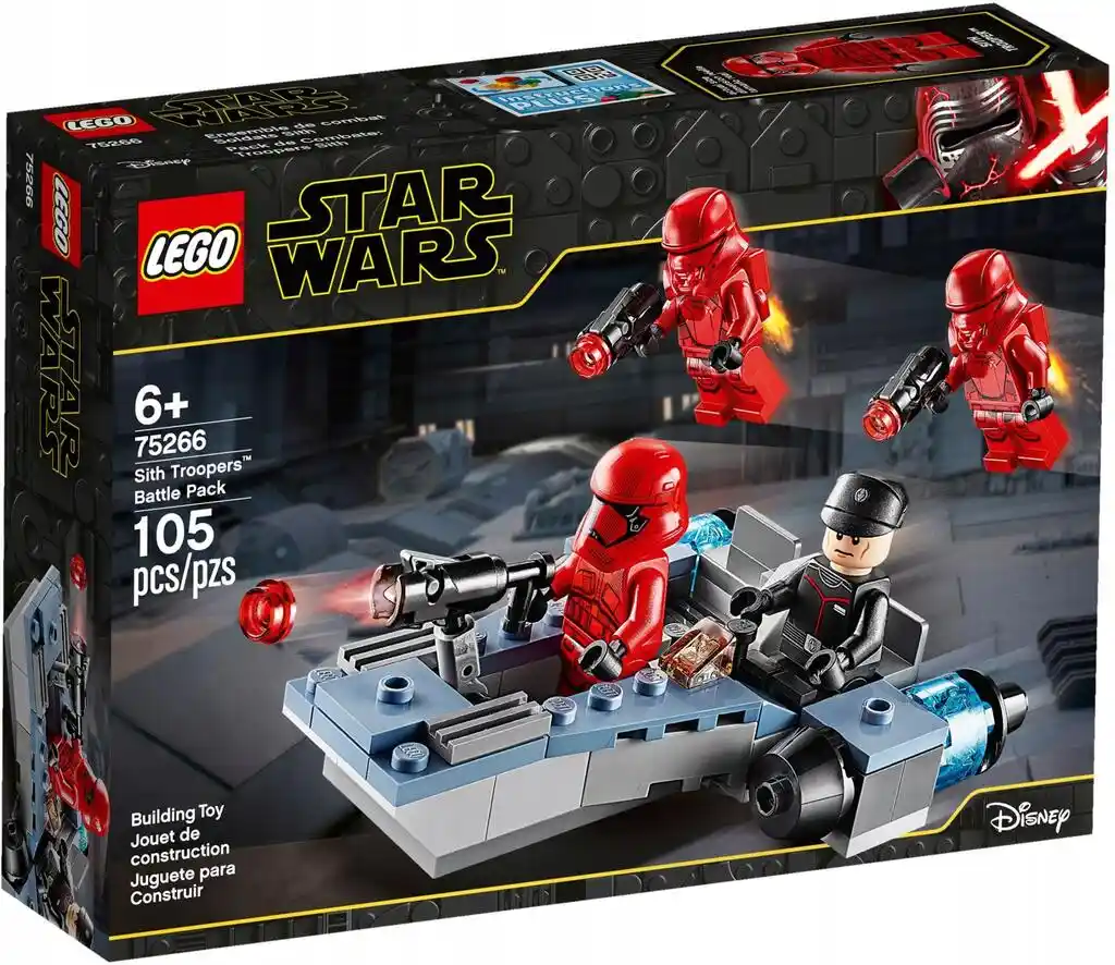 Lego Star Wars 75266, Zestaw bitewny żołnierzy Sithów