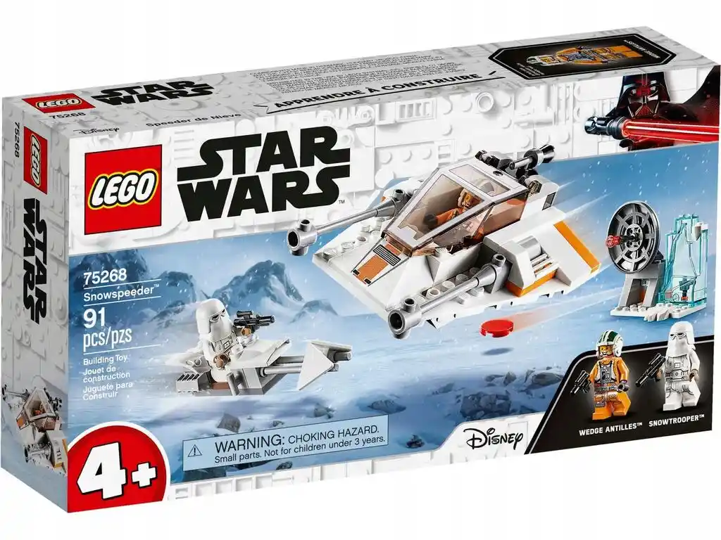 Lego Star Wars 75268 — Śmigacz śnieżny