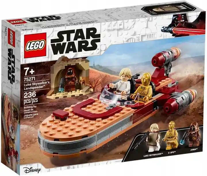 Lego Star Wars 75271 — Śmigacz Luke'a Skywalkera