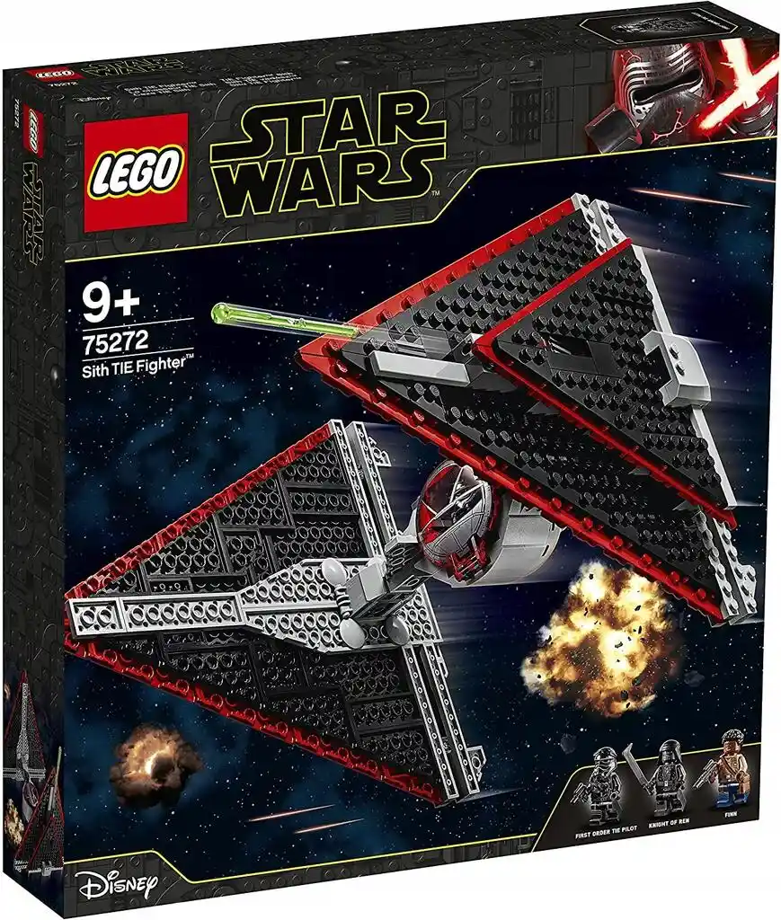 Lego Star Wars 75272 — Myśliwiec TIE Sithów