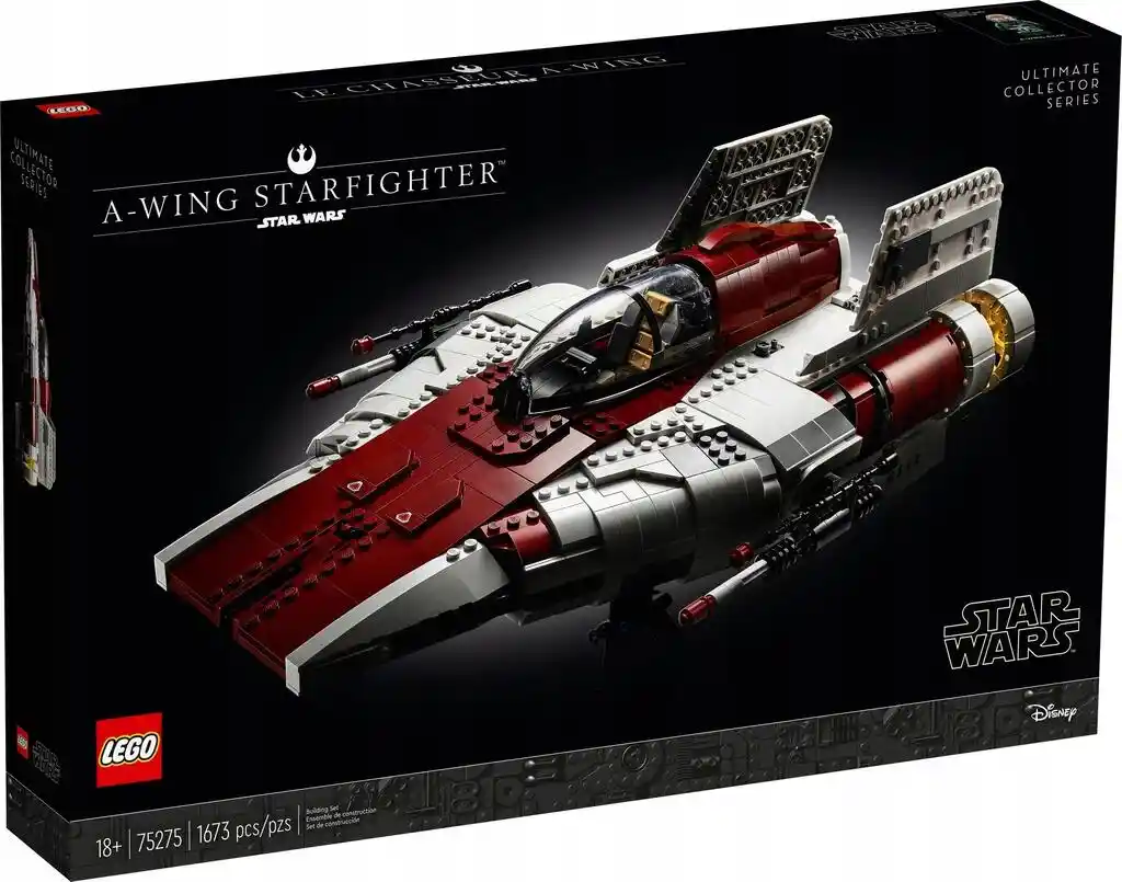 Lego Star Wars 75275 — Myśliwiec A-Wing