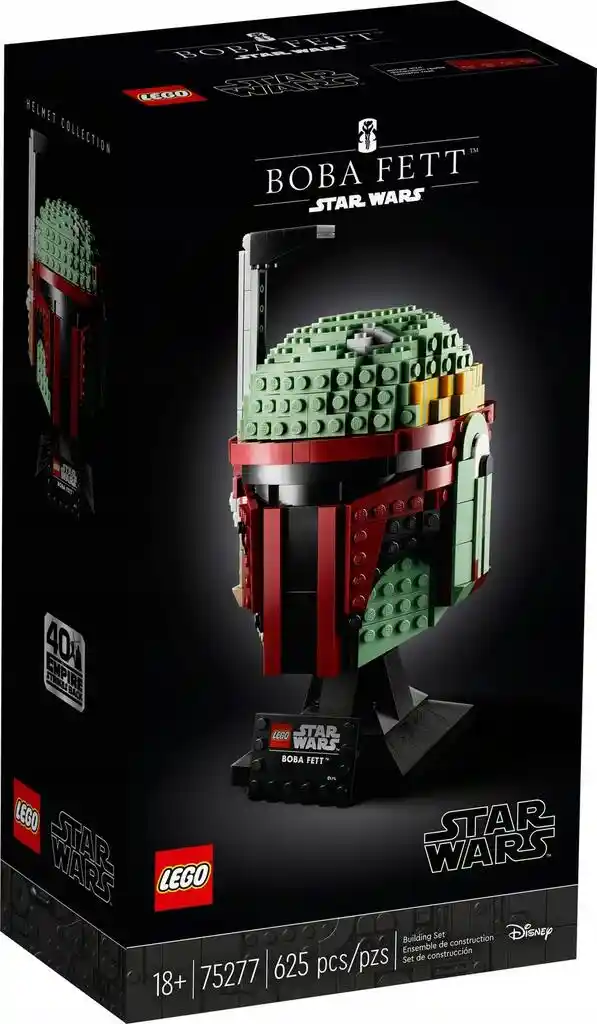 Lego Star Wars 75277 — Hełm Boby Fetta