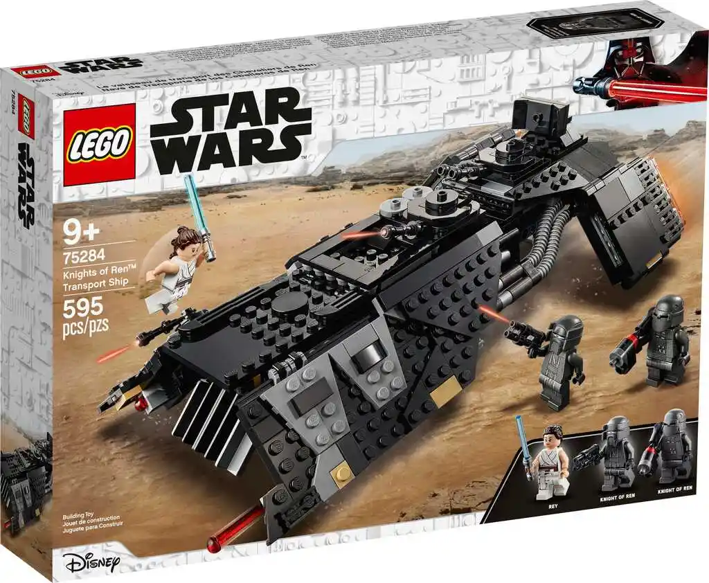 Lego Star Wars 75284, Statek transportowy Rycerzy Ren