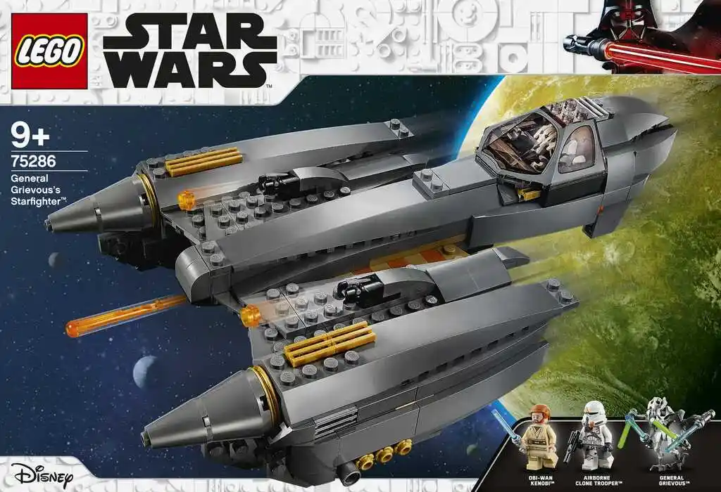 Lego Star Wars 75286, Gwiezdny myśliwiec generała Grievousa