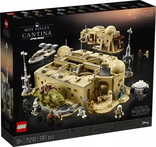 Lego Star Wars 75290 — Kantyna Mos Eisley