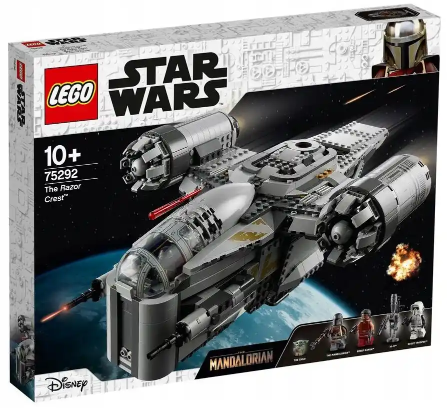 Lego Star Wars 75292, Transportowiec łowcy nagród z serialu Mandalorian