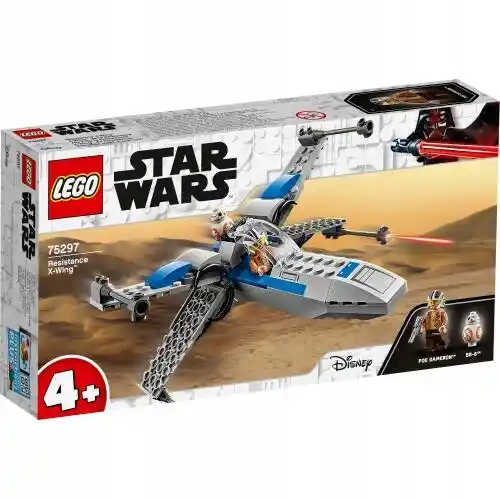 Lego Star Wars 75297 — X-Wing Ruchu Oporu