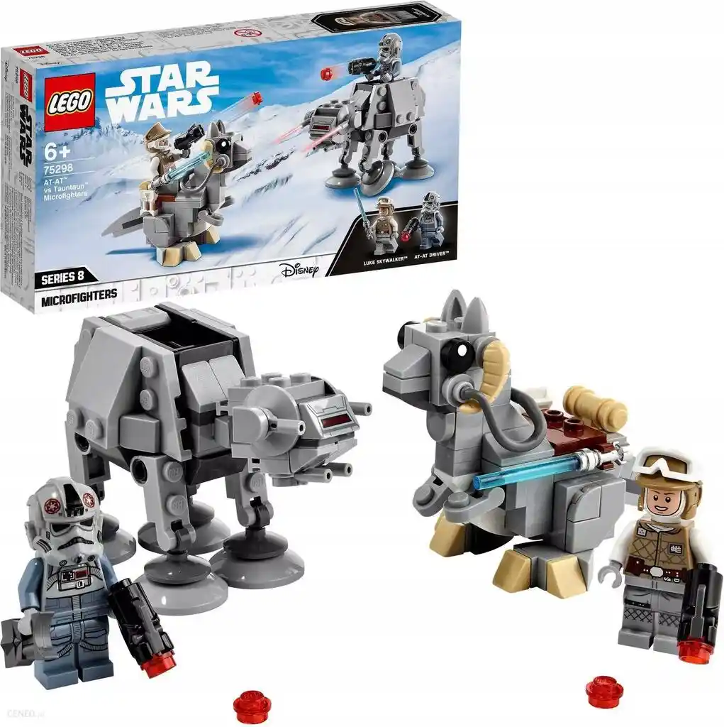 Lego Star Wars 75298, Mikromyśliwce: AT-AT kontra Tauntaun