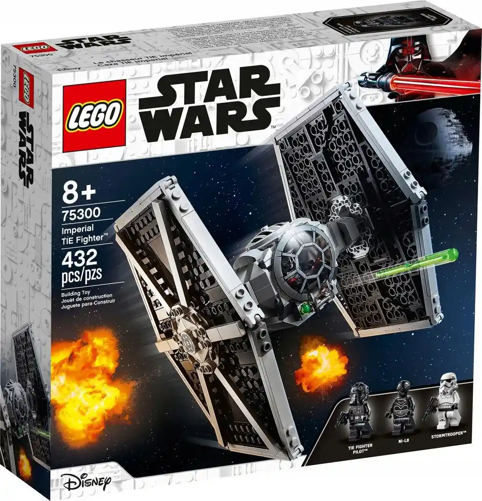 Lego Star Wars 75300 — Imperialny myśliwiec TIE