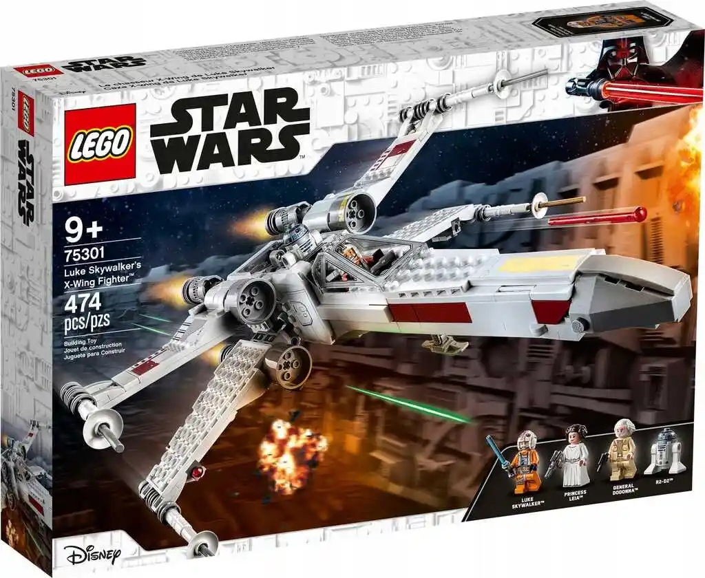 Lego Star Wars 75301 — Myśliwiec X-Wing Luke'a Skywalkera