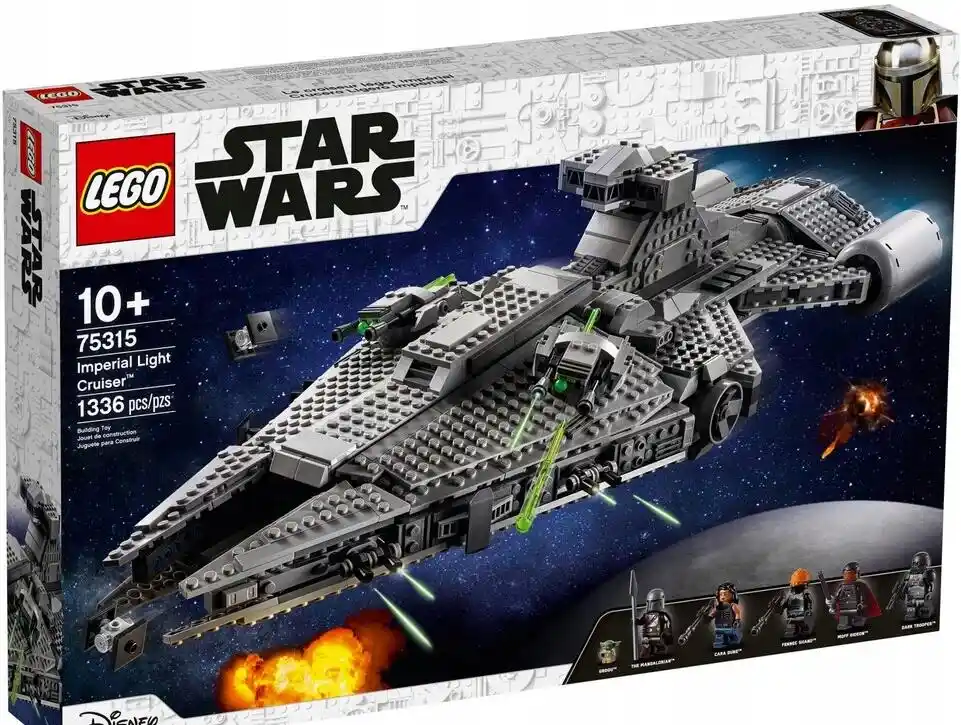 Lego Star Wars 75315 — Imperialny lekki krążownik