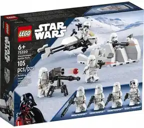 Lego Star Wars 75320, Zestaw bitewny ze szturmowcem śnieżnym