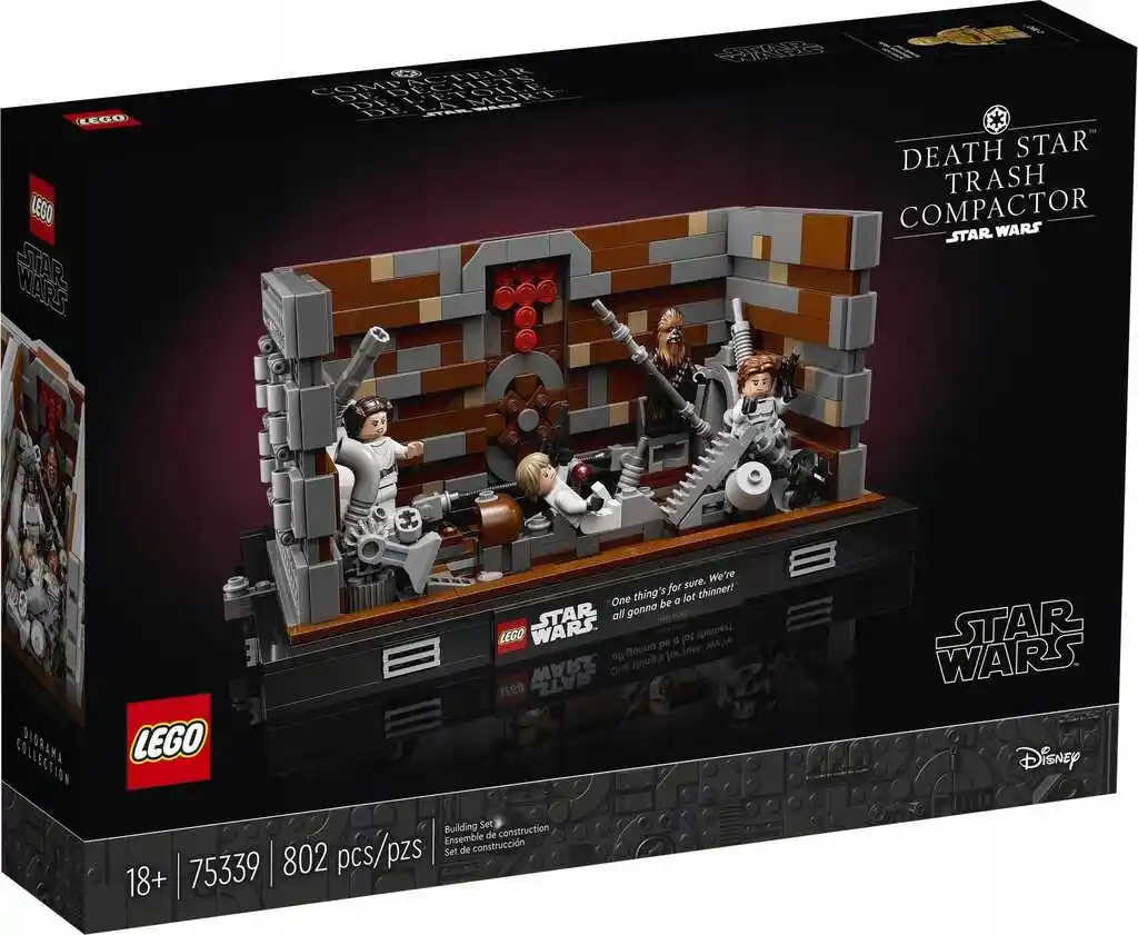 Lego Star Wars 75339, Zgniatarka odpadów na Gwieździe Śmierci