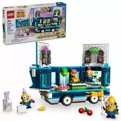 LEGO 75581 Despicable Me i Minions Imprezowy autobus minionków