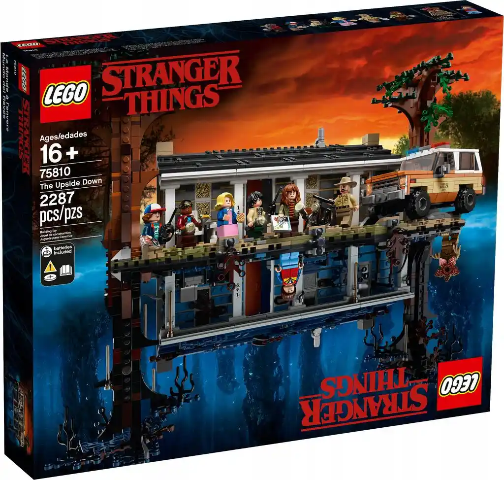 Lego Stranger Things 75810, Druga Strona