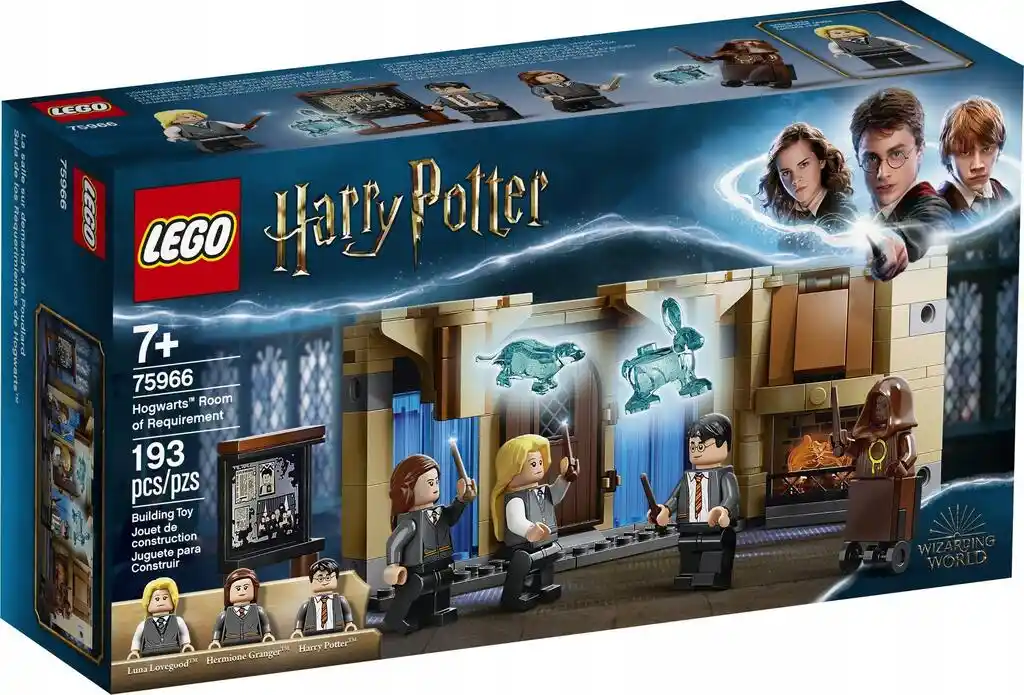 Lego Harry Potter 75966, Pokój Życzeń w Hogwarcie