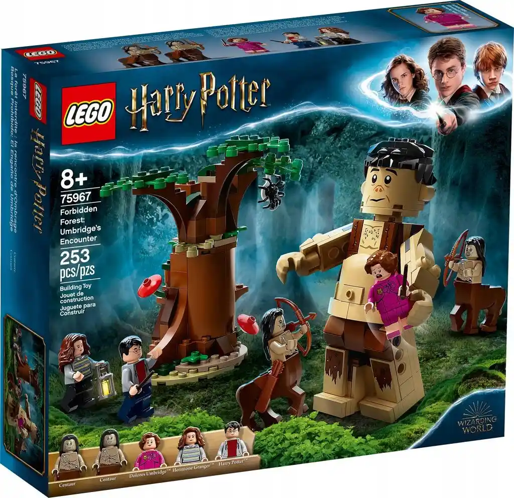 Lego Harry Potter 75967, Zakazany Las: spotkanie Umbridge