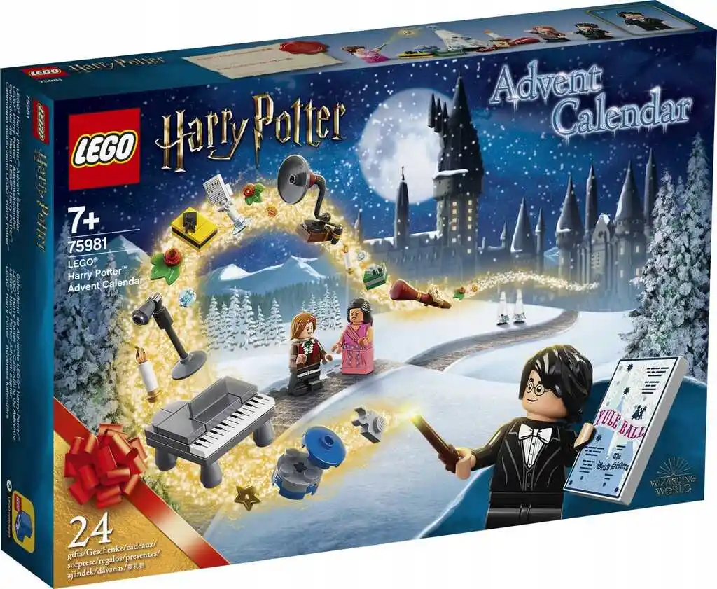 Lego Harry Potter 75981, Kalendarz adwentowy