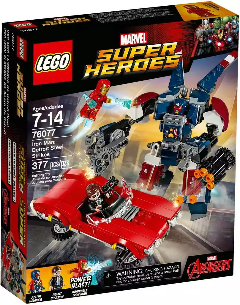 Lego 76077