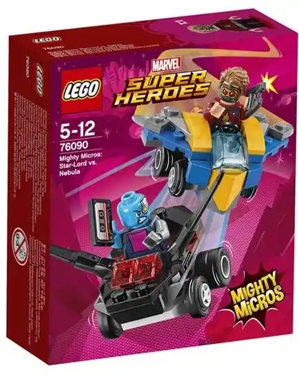 Lego Super Heroes 76090, Star-Lord vs. Nebula