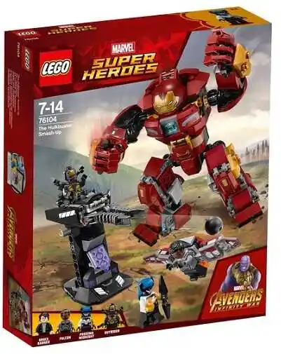 Lego Super Heroes 76104, Walka w Hulkbusterze