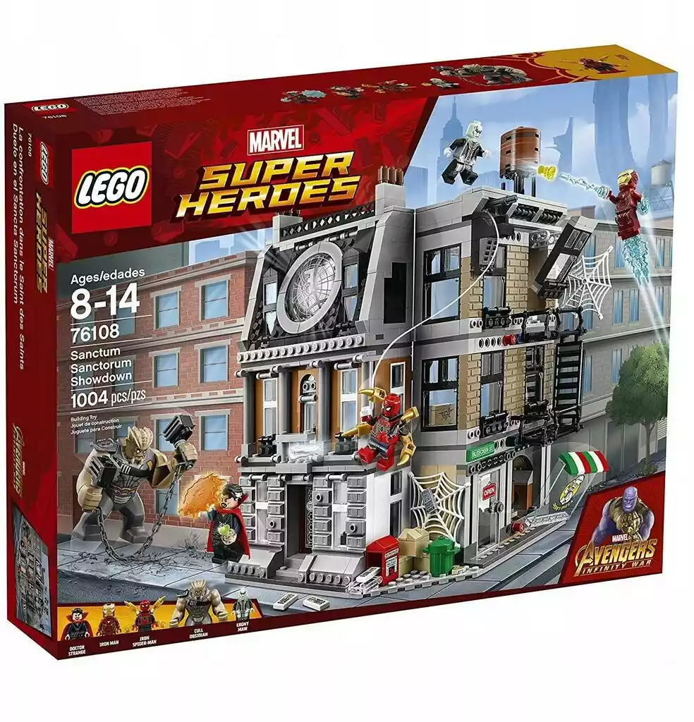 Lego 76108