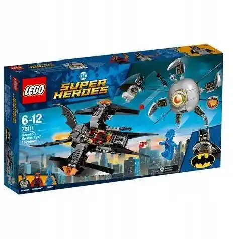 Lego Super Heroes 76111, Batman: pojedynek z Brother Eye