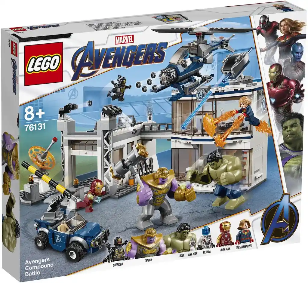 Lego Super Heroes 76131, Bitwa w kwaterze Avengersów