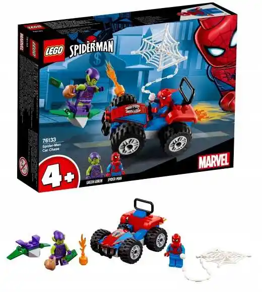 Lego Super Heroes 76133, Pościg samochodowy Spider-Mana